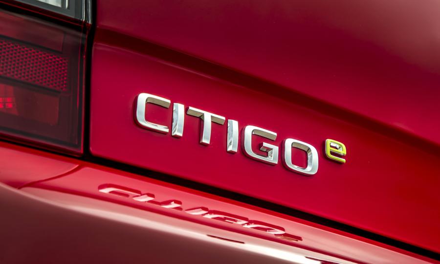 Логотип Skoda Citigoᵉ iV 2019 года  (UK) (фото 26 из 40)